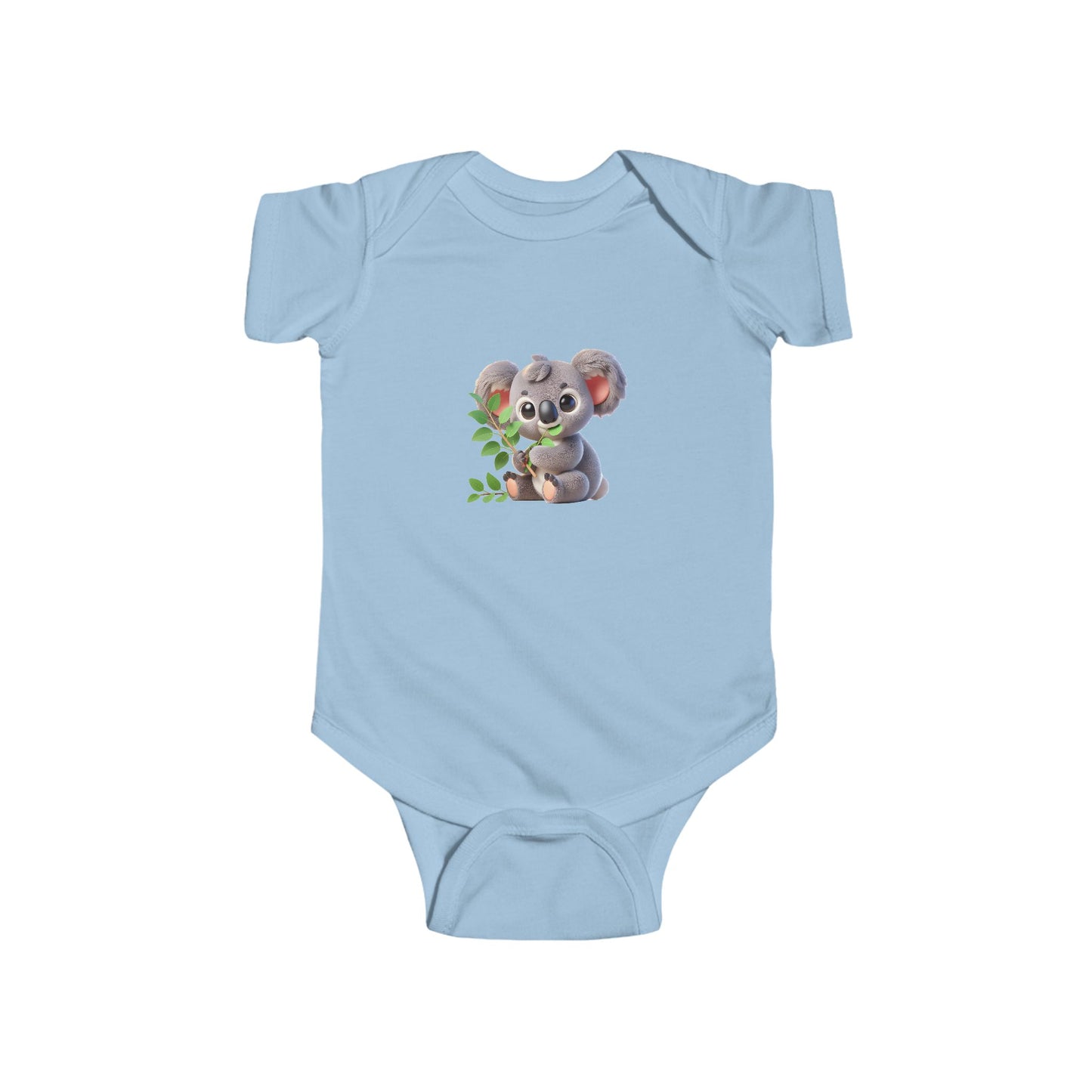 Koala Baby Bodysuit, Cute Infant Onesie, Animal Lover Gift, Baby Shower Outfit, Eco-Friendly Baby Clothing