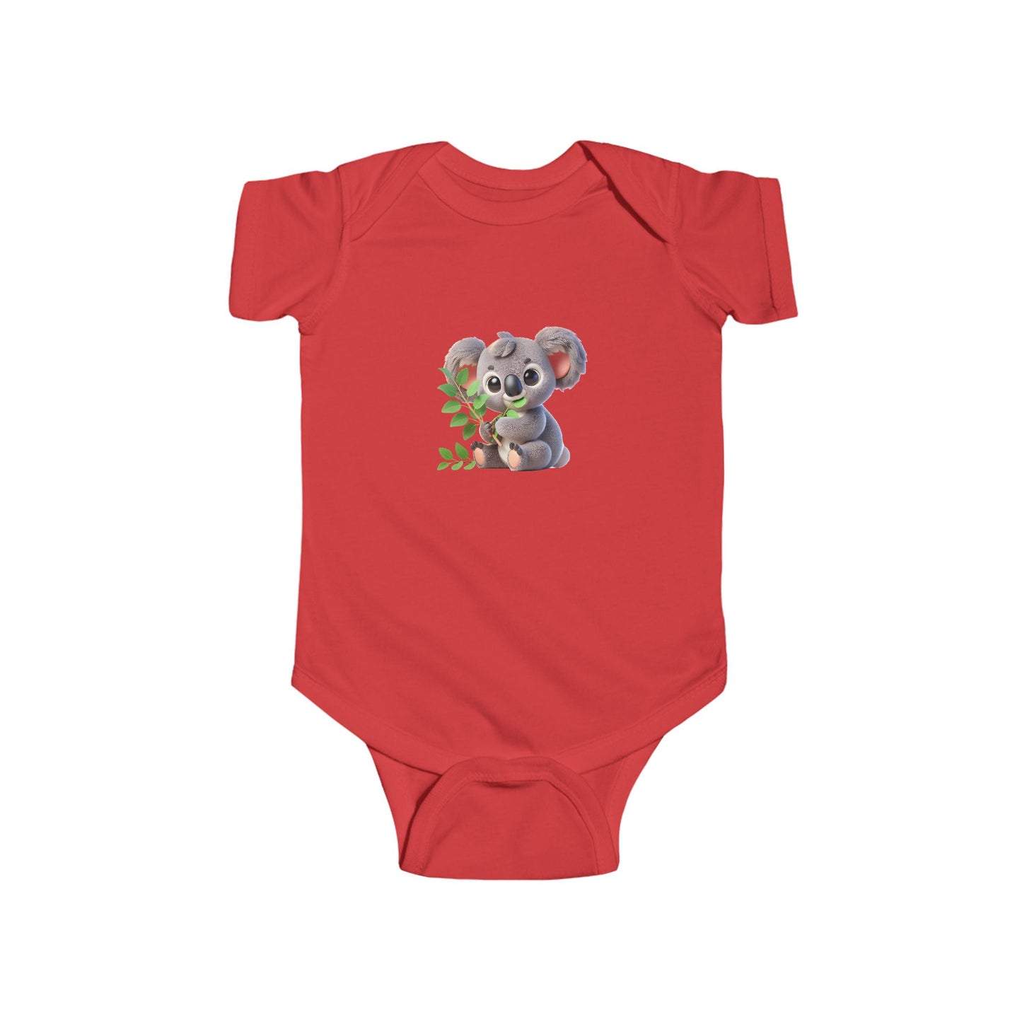 Koala Baby Bodysuit, Cute Infant Onesie, Animal Lover Gift, Baby Shower Outfit, Eco-Friendly Baby Clothing