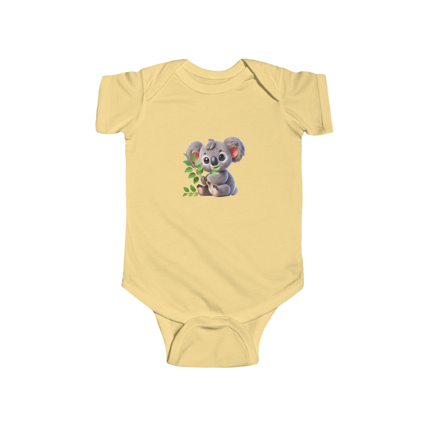 Koala Baby Bodysuit, Cute Infant Onesie, Animal Lover Gift, Baby Shower Outfit, Eco-Friendly Baby Clothing