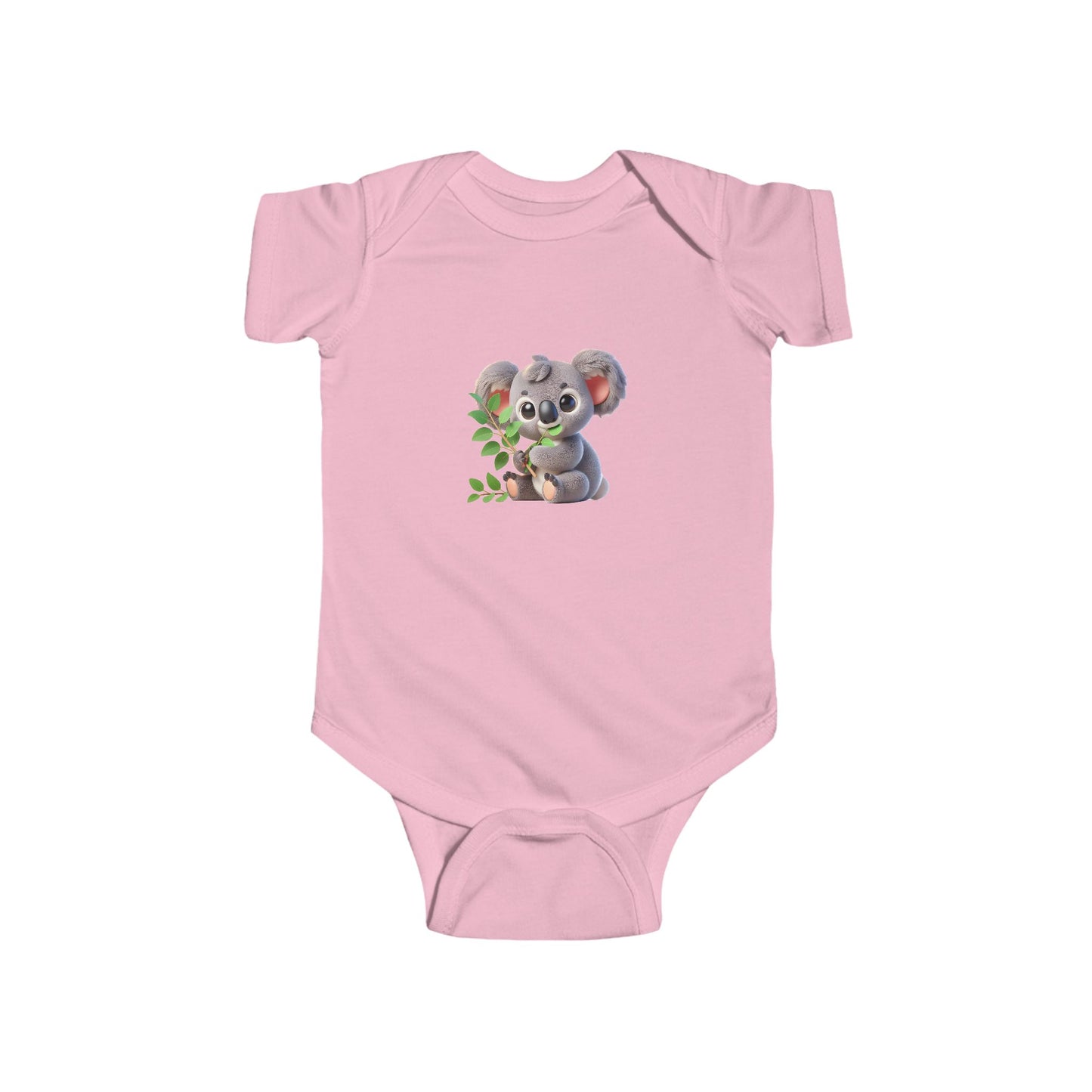 Koala Baby Bodysuit, Cute Infant Onesie, Animal Lover Gift, Baby Shower Outfit, Eco-Friendly Baby Clothing