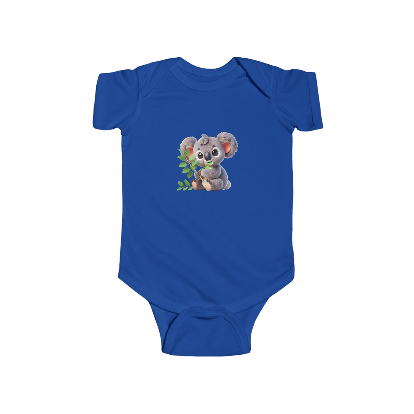 Koala Baby Bodysuit, Cute Infant Onesie, Animal Lover Gift, Baby Shower Outfit, Eco-Friendly Baby Clothing