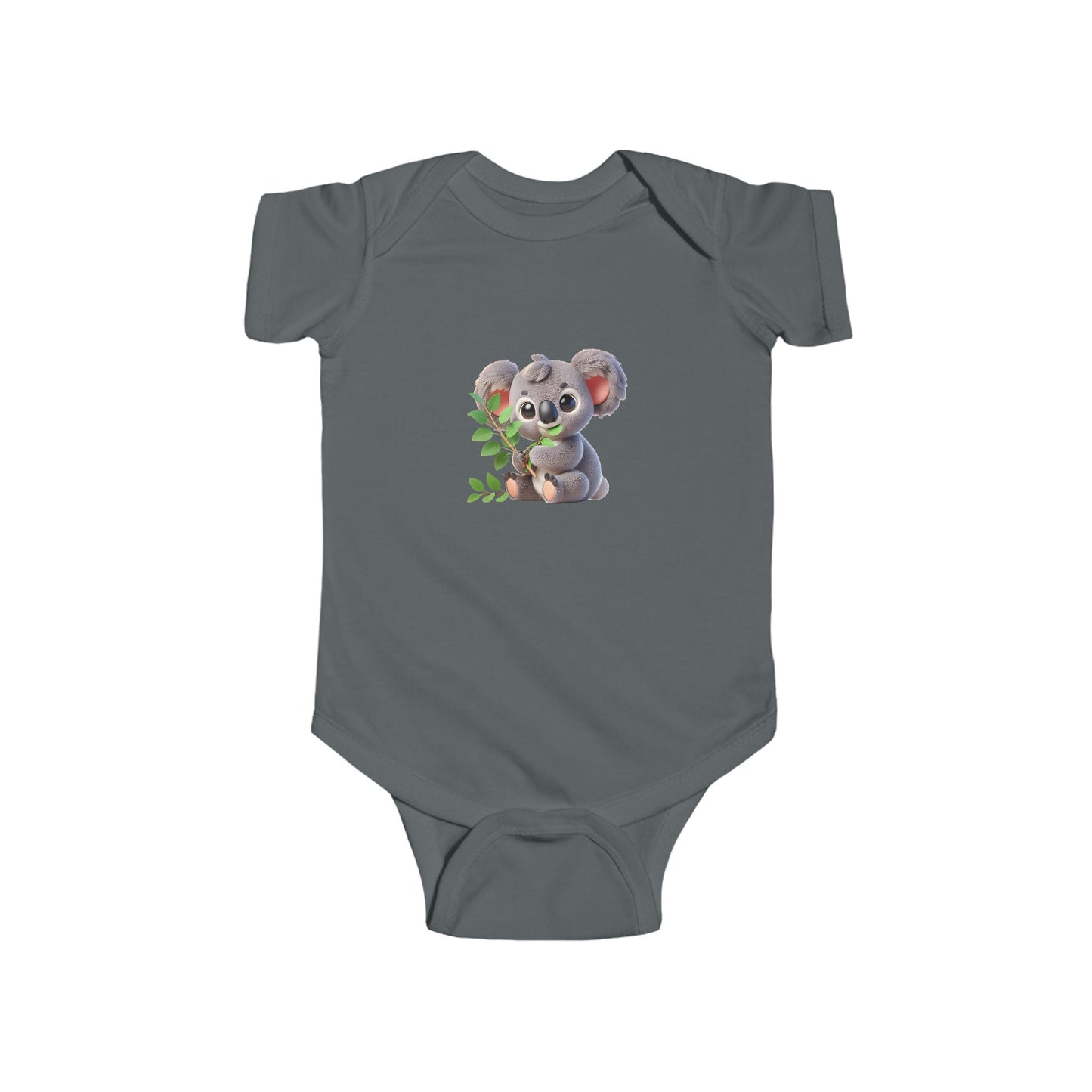 Koala Baby Bodysuit, Cute Infant Onesie, Animal Lover Gift, Baby Shower Outfit, Eco-Friendly Baby Clothing