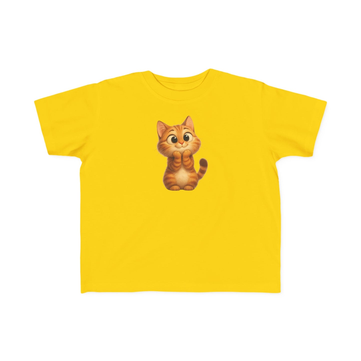 Adorable Cat Toddler Tee | Cute Kids Shirt, Gift for Cat Lovers, Playtime Apparel, Birthday Present, Everyday Wear