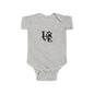 Paw Print Love Infant Bodysuit, Cute Baby Outfit, Pet Lover Gift, Newborn Clothes, Baby Shower Gift