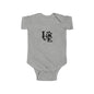 Paw Print Love Infant Bodysuit, Cute Baby Outfit, Pet Lover Gift, Newborn Clothes, Baby Shower Gift