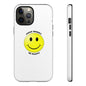 Happy Face Phone Case, Tough Cases, Don’t Worry, Be Happy, Cute Gift for Friends, Positive Vibes, Fun Mobile Accessories