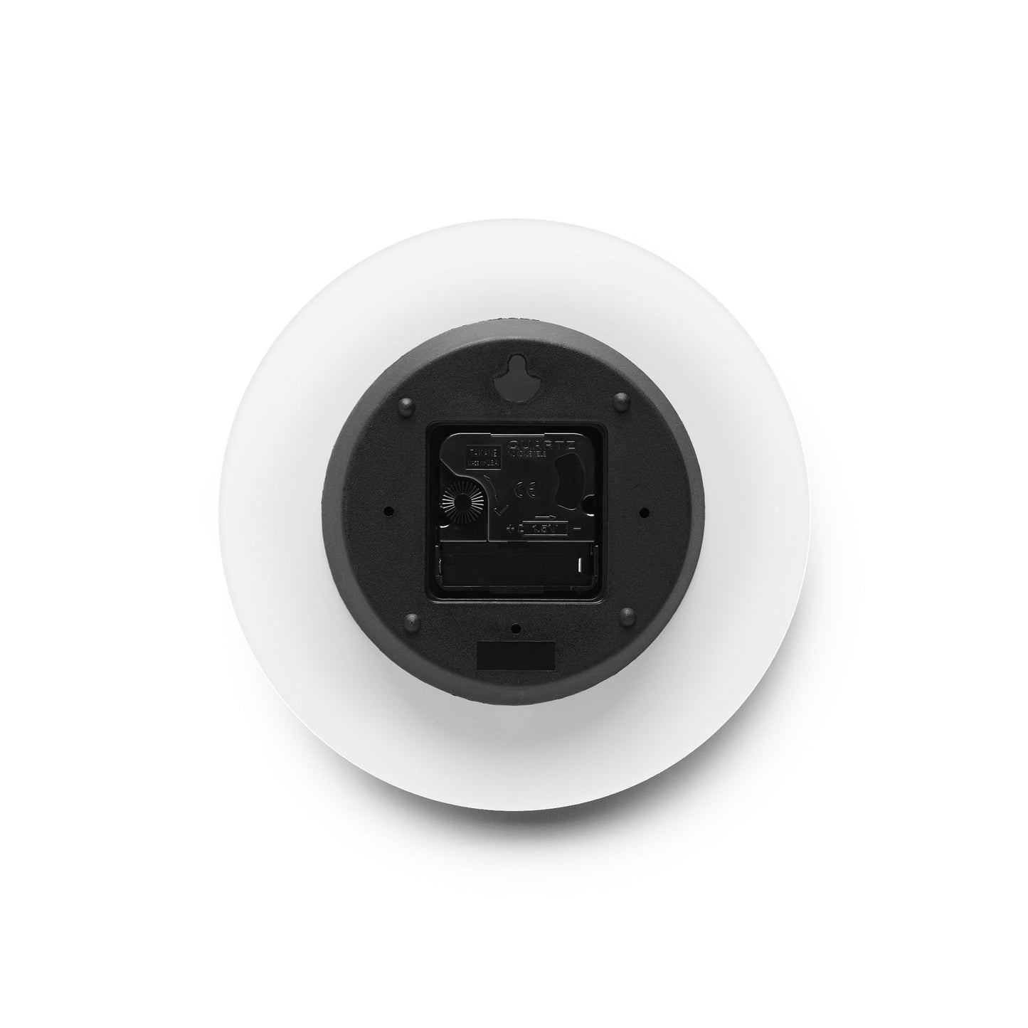 Elegant Monogram Acrylic Wall Clock - Personalize Your Space, Modern Home Decor, Unique Gift for Her, Housewarming, Minimalist Design