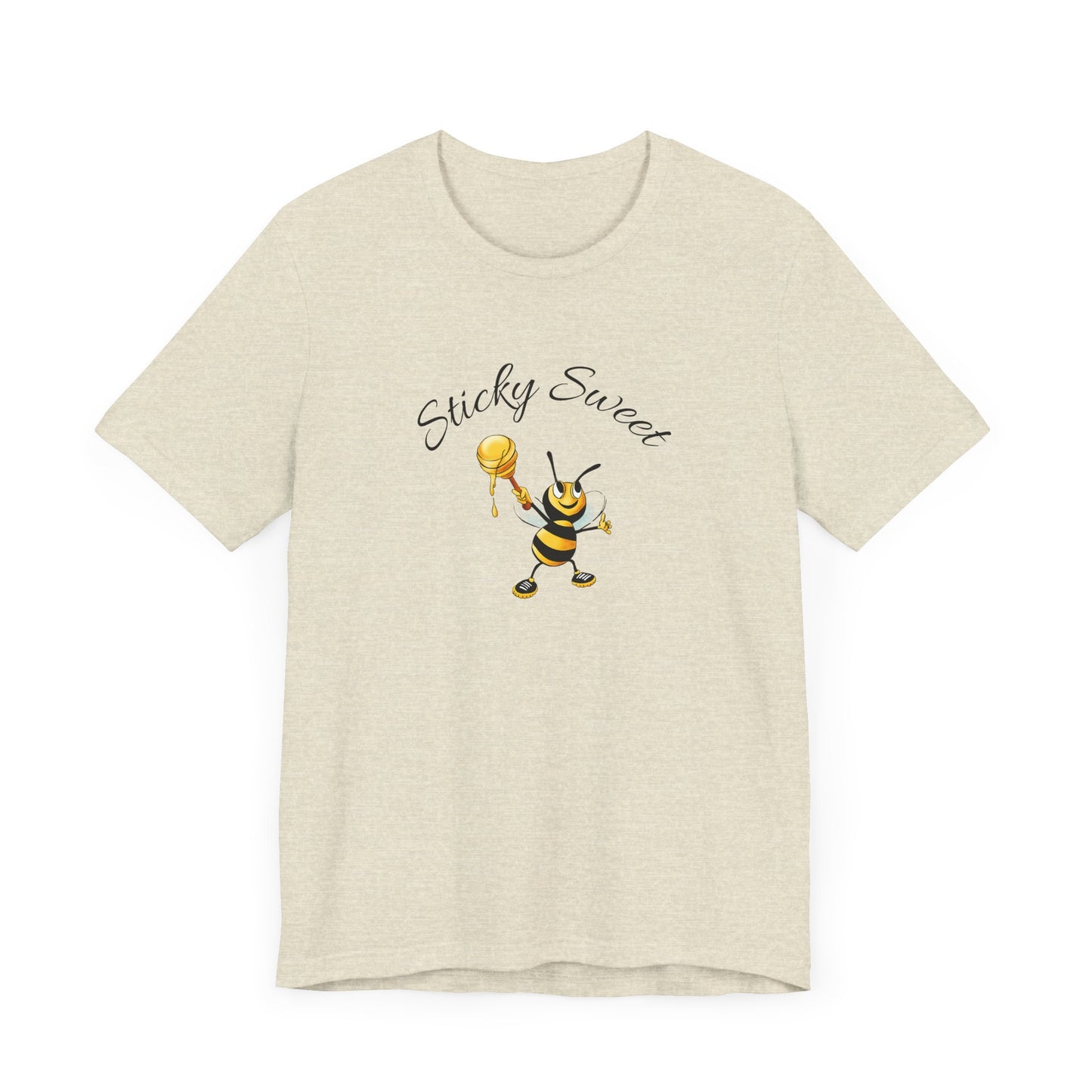 Sticky Sweet Bee Unisex Tee, Cute Bee T-Shirt