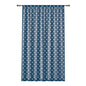 Navy Polka Dot Window Curtain, Modern Home Decor, Living Room Style, Bedroom Accessory, Gift for New Homeowners