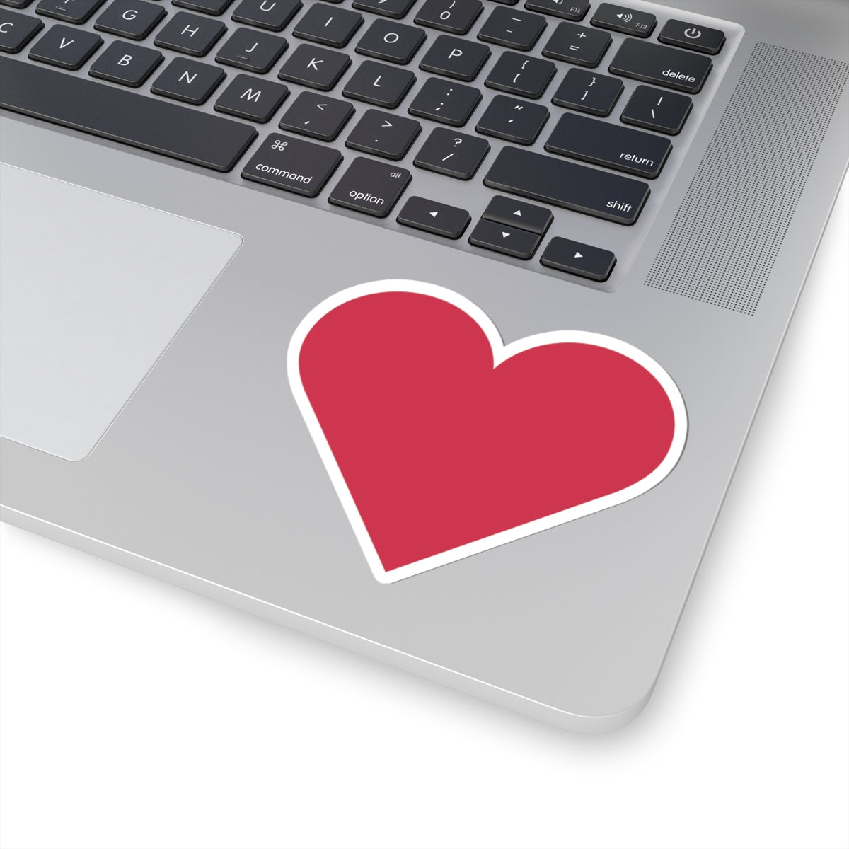 Heart Kiss-Cut Stickers, Love Theme, Laptop Decals, Cute Gift, Valentine’s Day, Love Notes, Journal Decor
