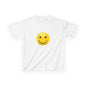 Smiley Face Kids Tee, Funny Kids Shirt, Cute Summer Tee, Gift for Kids, Playful Children