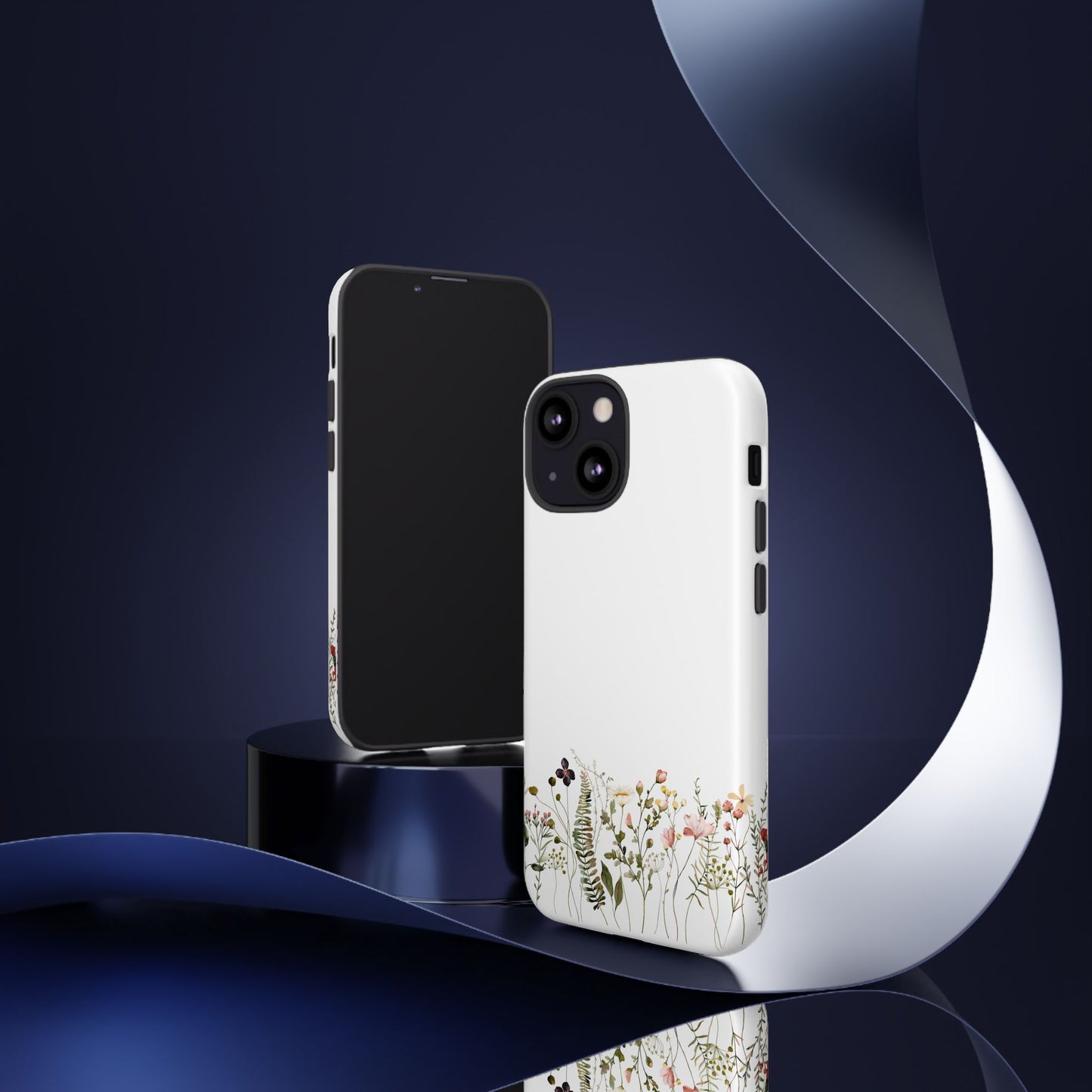 Floral Phone Case - Tough Cases for Nature Lovers, Stylish Floral Design, Phone Protection, Gifts for Her, Eco-Friendly Tech Accessories