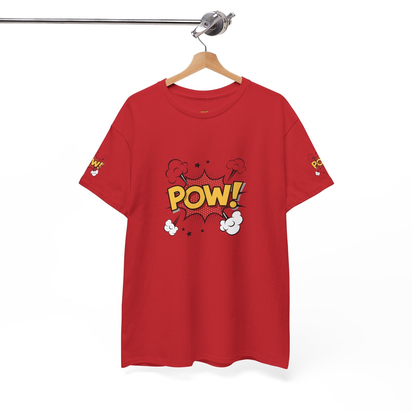 POW! Graphic Tee — Retro Comic Pop Art T‑Shirt