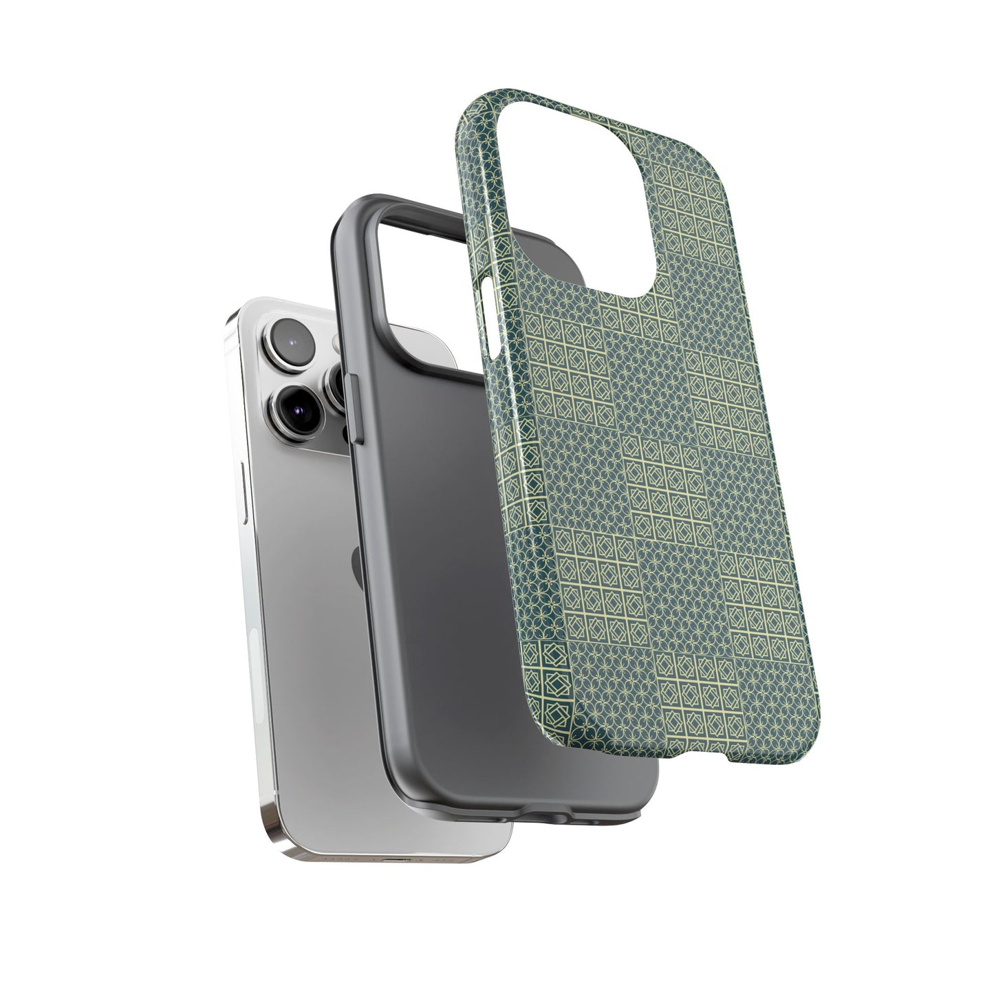 Eco-Friendly Phone Case, Stylish Tough Cases, Phone Accessory, Durable Cover, Unique Design Case, Gifts for Her