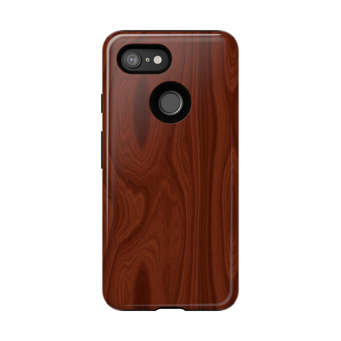 Wood Grain Phone Case, Stylish Tough Cases, Nature-Inspired Protective Cover, Unique Gifts for Him and Her, Eco-Friendly Tech Accessory