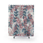 Boho Floral Shower Curtains, Nature-Inspired Bathroom Decor, Ocean Vibes, Ideal for Home Renovation, Gift for All Occasions