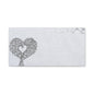 Matte Canvas, Stretched, 1.25" - Heart Tree