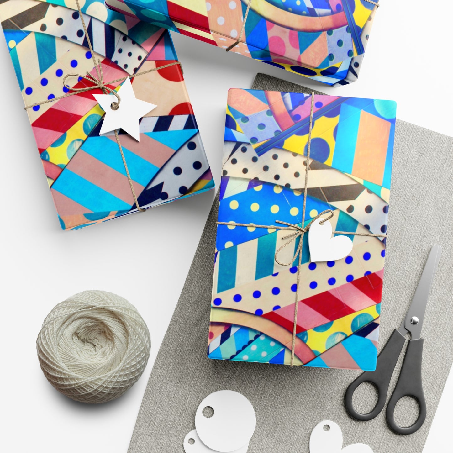 Colorful Gift Wrap Papers for Unique Presentations