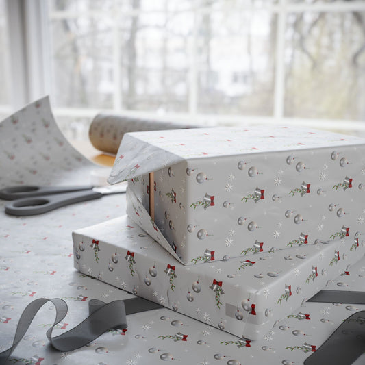 Whimsical Holiday Wrapping Papers | Festive Gift Wrap | Christmas, Birthdays, Parties, Eco-Friendly