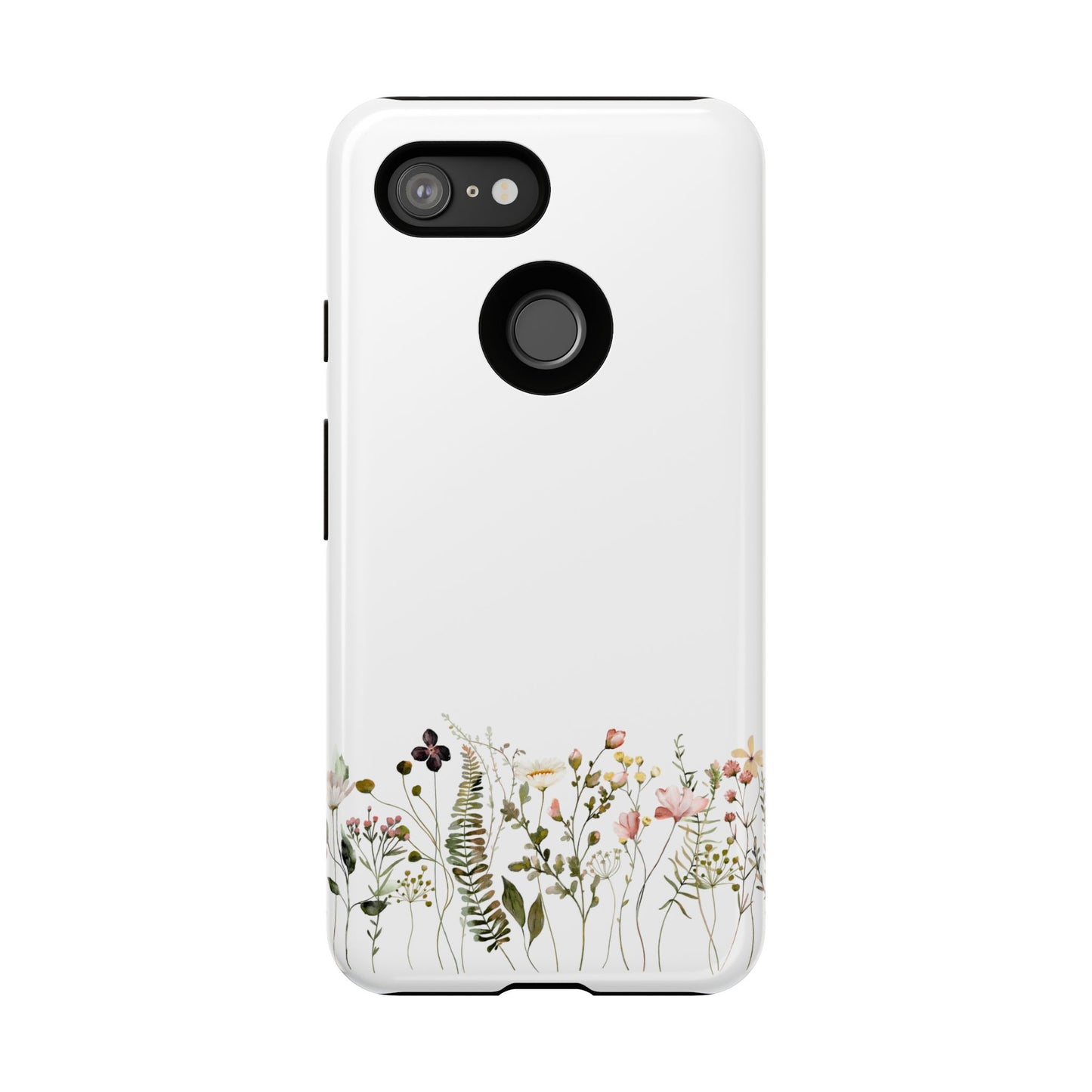 Floral Phone Case - Tough Cases for Nature Lovers, Stylish Floral Design, Phone Protection, Gifts for Her, Eco-Friendly Tech Accessories