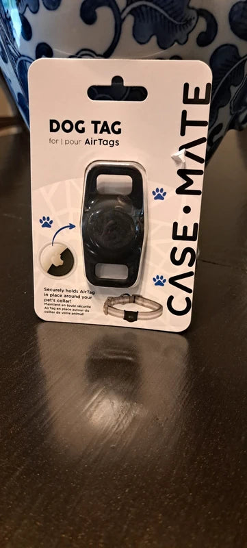Case Mate dog tag collar Holder for airtag