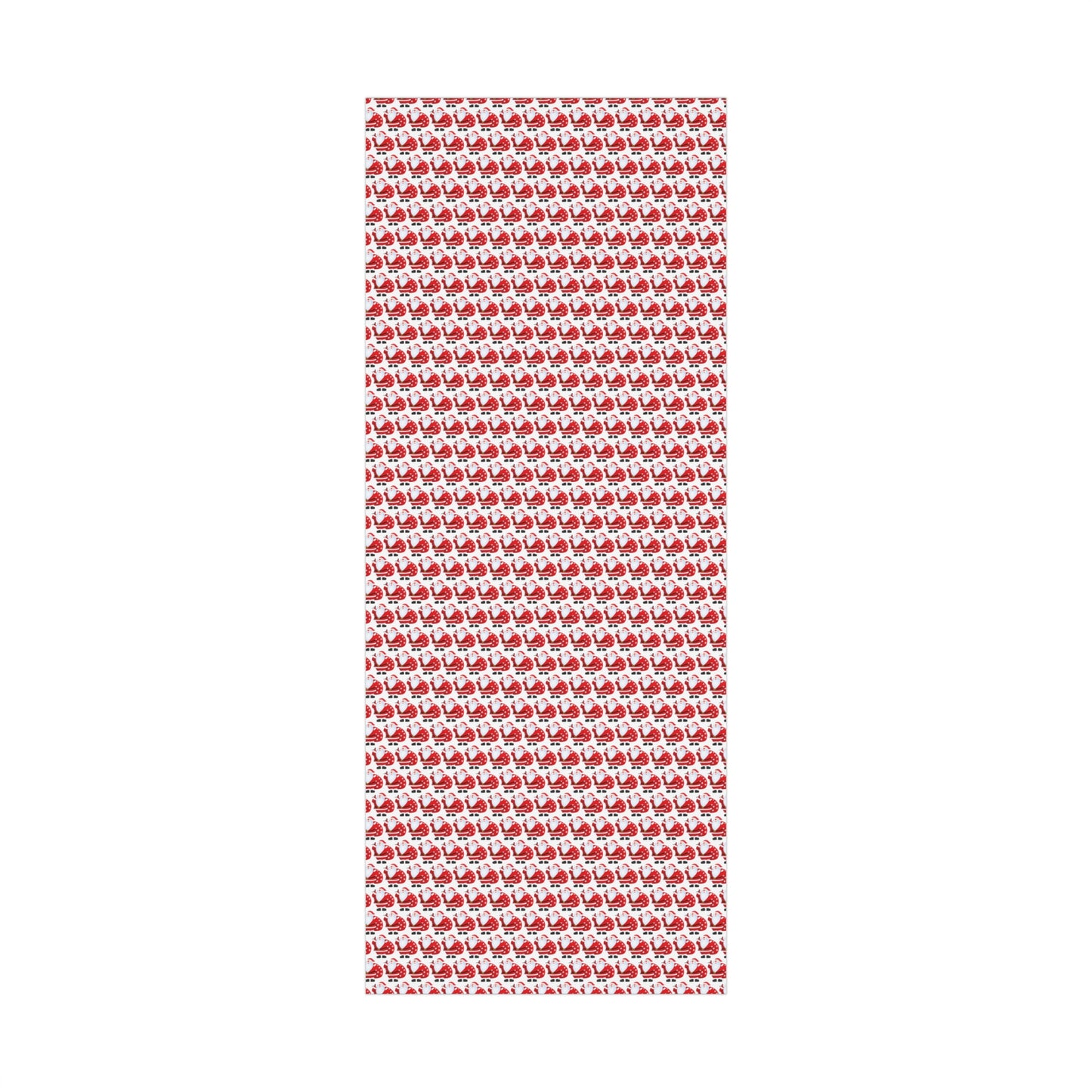 Festive Santa Gift Wrap Paper | Wrapping for Holidays, Christmas, Birthdays, Party Decor, Eco-Friendly Gift Wrap