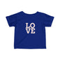 Infant Love Tee, Cute Baby Shirt, Toddler Love T-Shirt, Baby Gift, Playdate Outfit, Nursery Decor