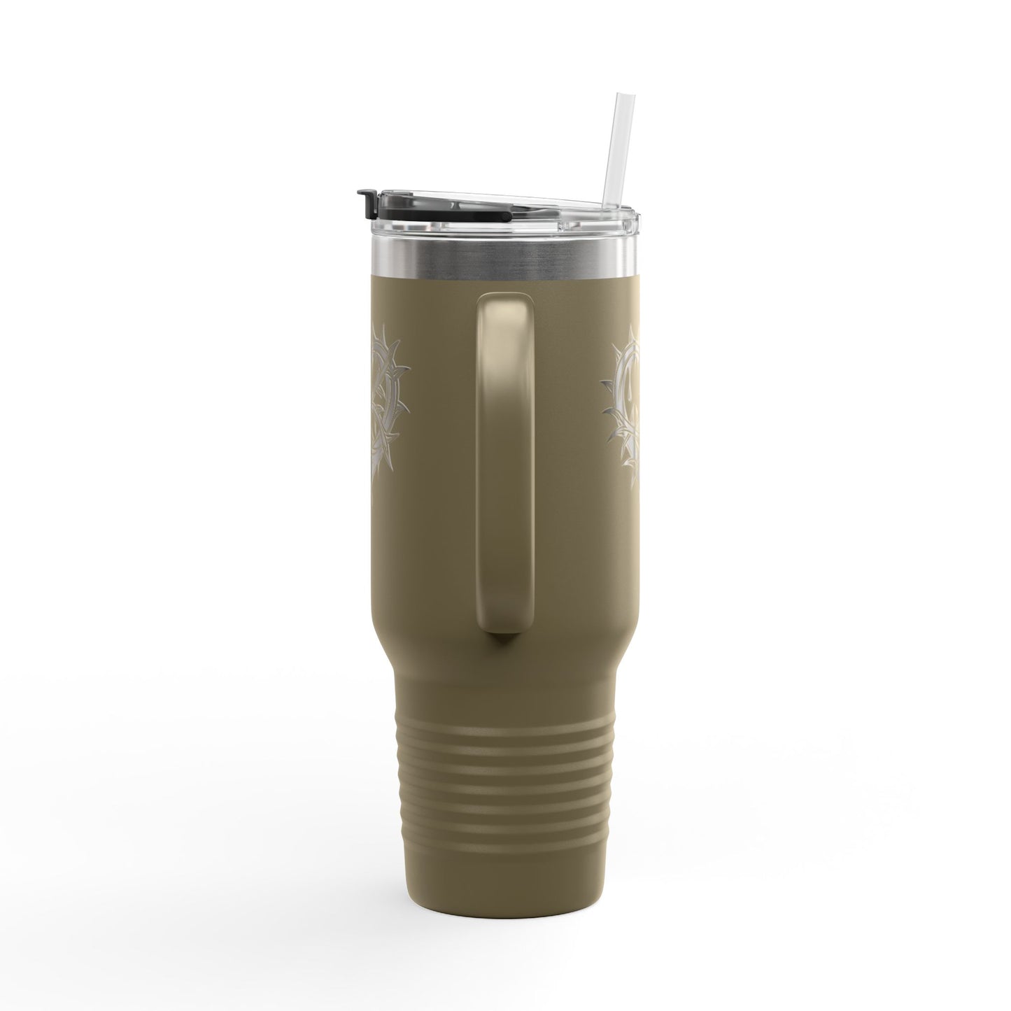 Chic Insulated Travel Mug, 40oz - Perfect for Coffee Lovers, Gifts, Road Trips, Outdoor Adventures, Unique Designs