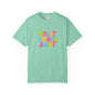 Colorful Positive Vibes T-Shirt, Great Things Await Tee