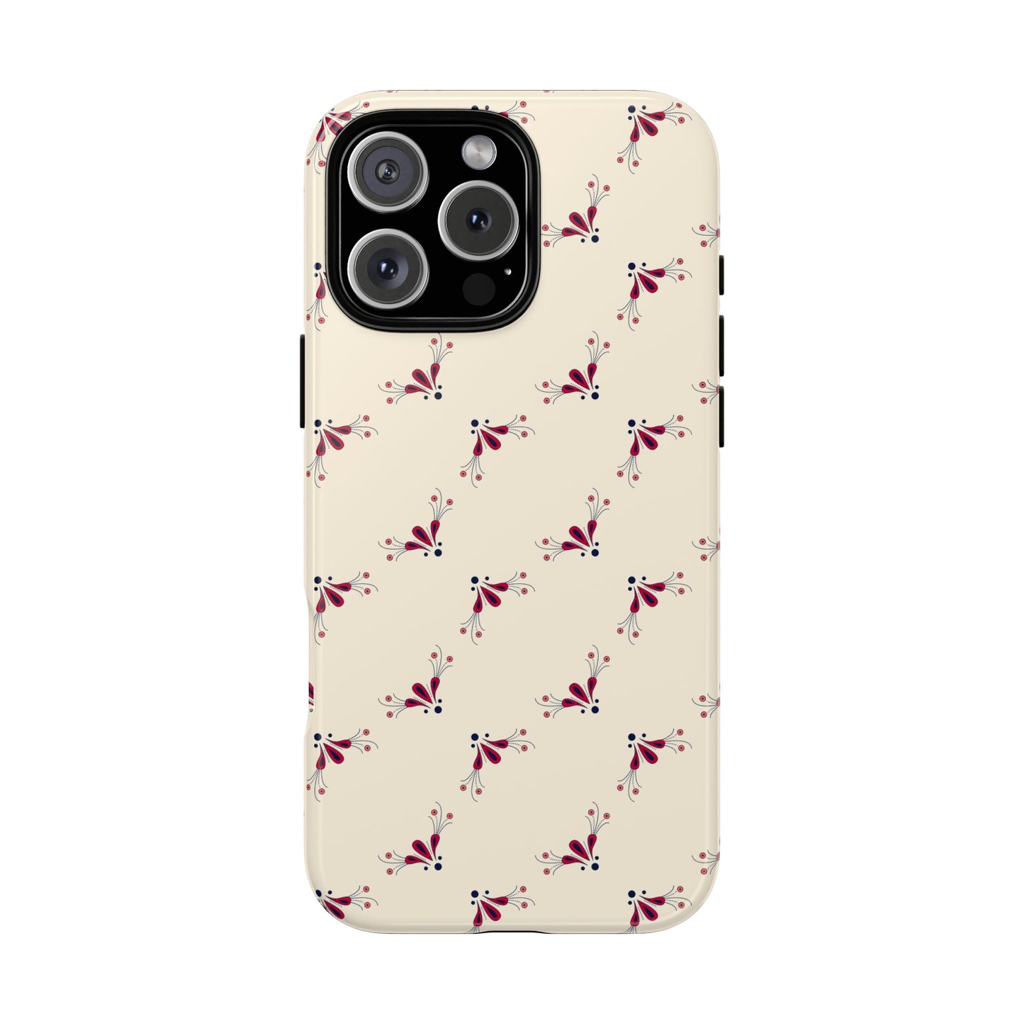 Tough Cases - Floral Design Phone Case, Stylish Protective Cover, Gift for Her, Trendy Smartphone Accessory, Floral iPhone Case, [...]