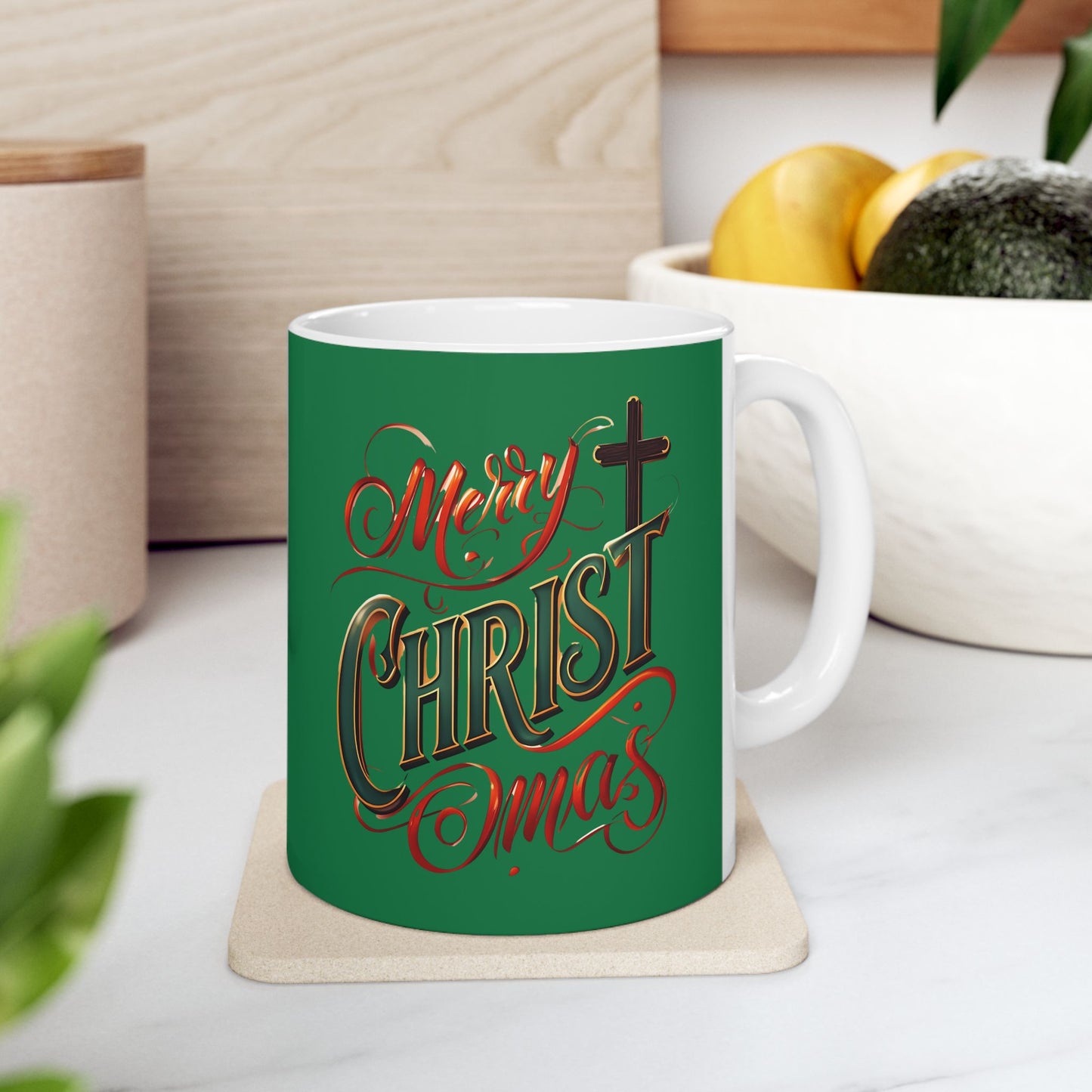 Christmas Ceramic Mug - Festive Holiday Drinkware, Perfect for Gifts, Coffee Lovers, Winter Cheer, Christmas Decor