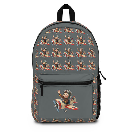 Kids' Adventure Backpack with Fun Airplane Design, Perfect for School, Travel, and Outdoor Activities - Ideal Gift for Birthdays, [...]