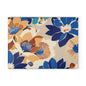 Vibrant Floral Glass Cutting Board, Kitchen Decor, Gift for Home Cooks, Wedding Present, Cooking Essentials, Unique Housewarming Gift