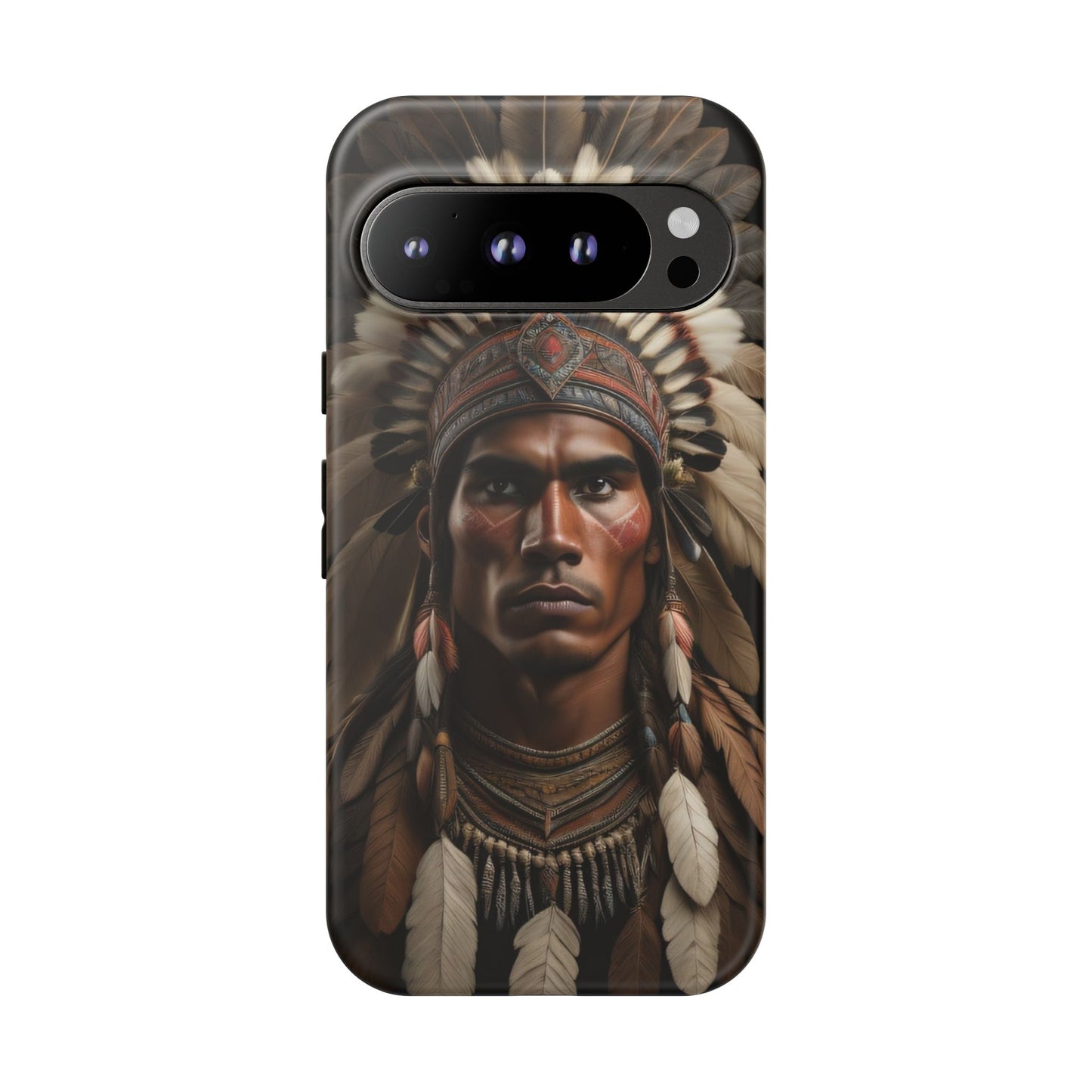 Native American Art Phone Case, Strong Culture Design, Unique Gift for Him or Her, Tough Cases, Customizable Protector, Tribal Style