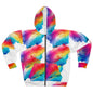 Unisex Zip Hoodie Rainbow