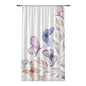 Window Curtain - Wildflowers