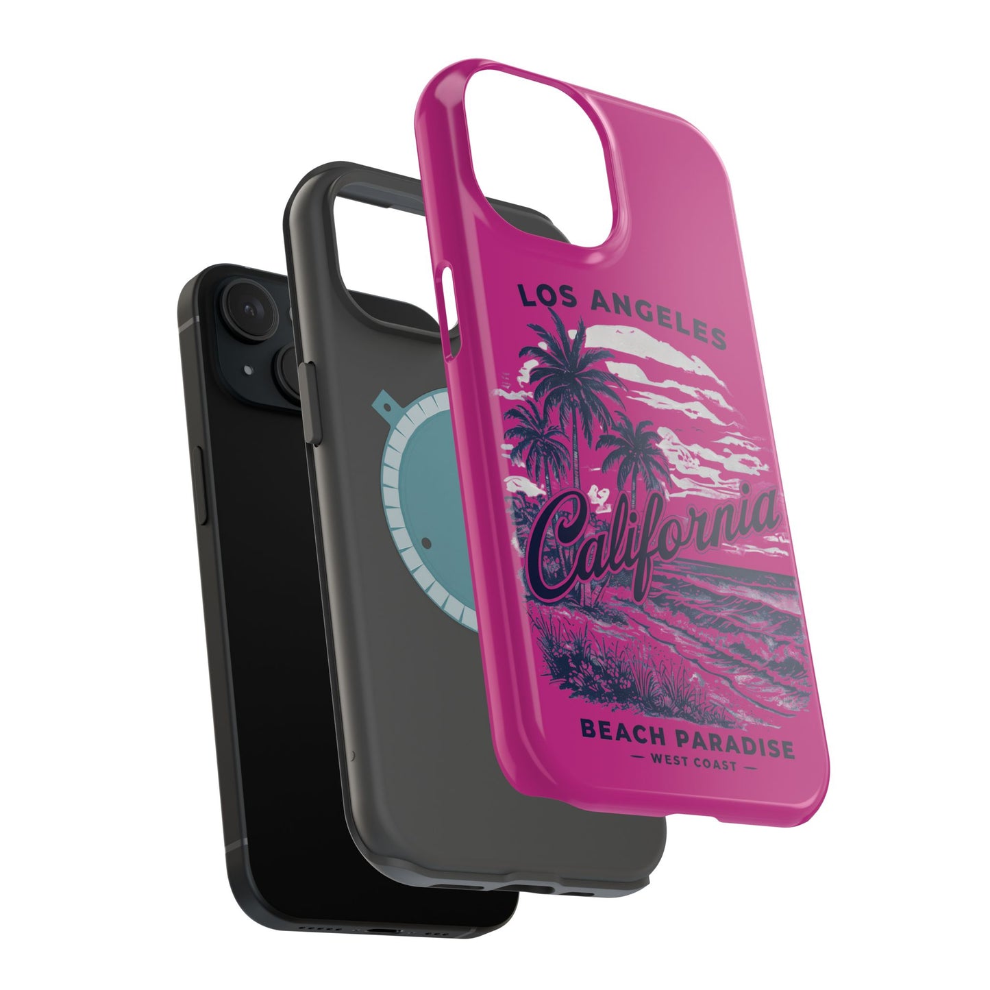 California Beach Paradise Magnetic Impact Phone Case