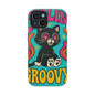 Groovy Cat Magnetic Impact-Resistant Phone Case