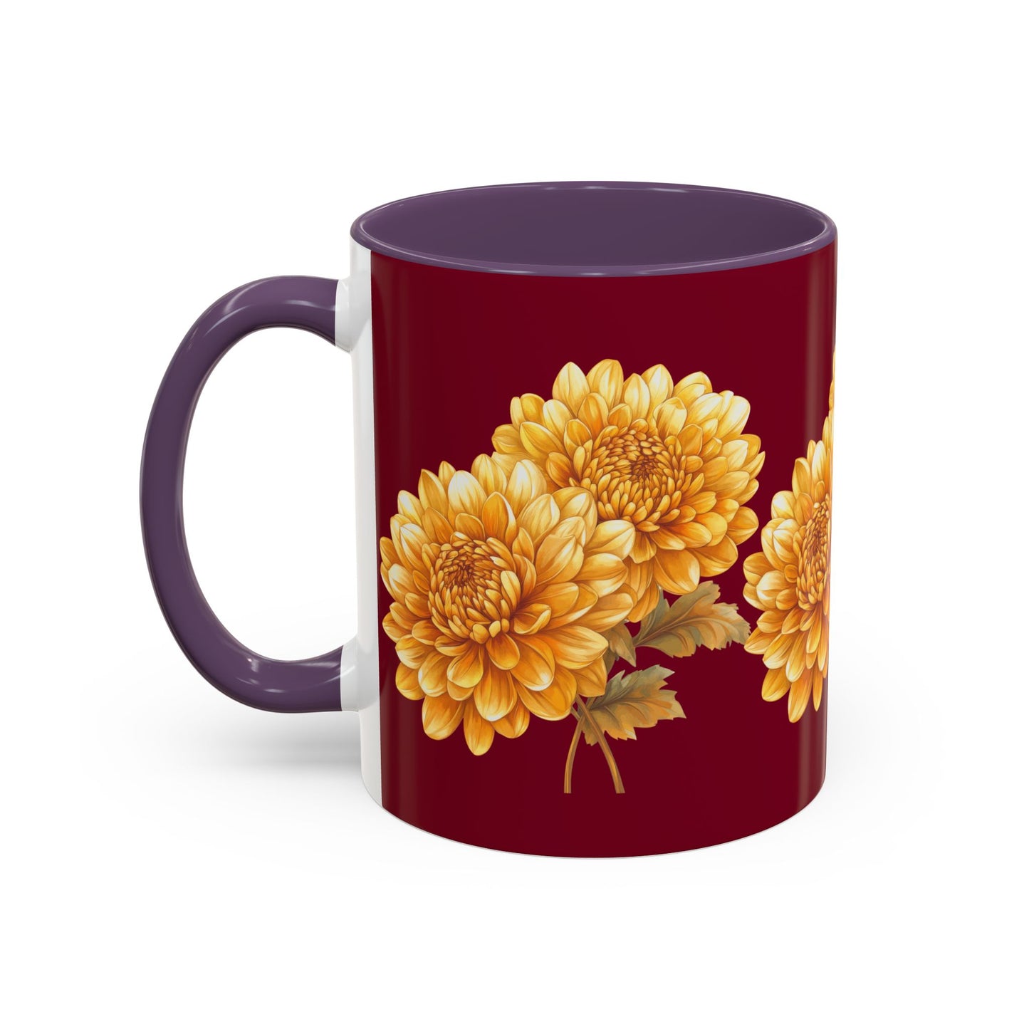 Beautiful Floral Accent Coffee Mug | Perfect Gift for Flower Lovers, Home Decor, Cozy Vibes, Mother’s Day, and Birthdays