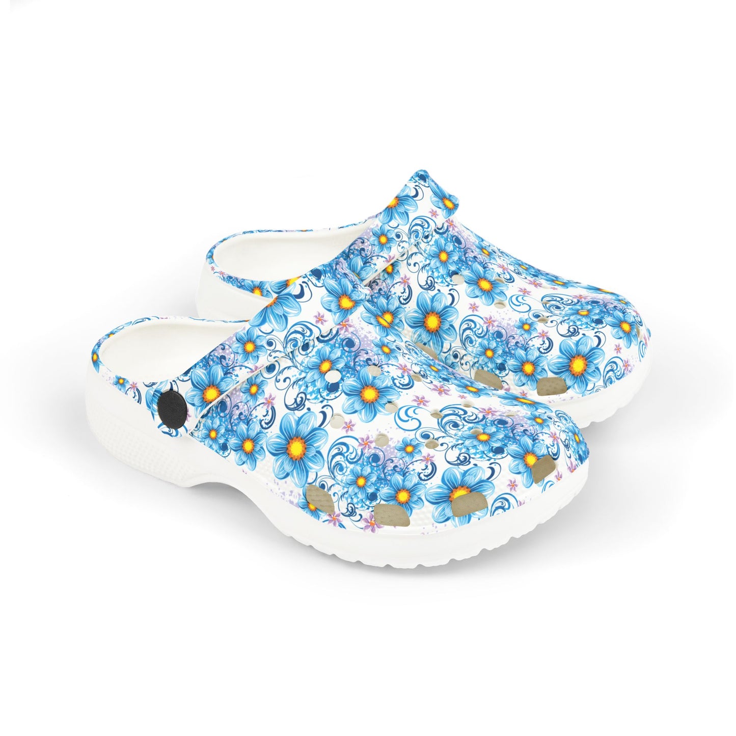 Kid's Floral EVA Clogs - Playful Comfort for Little Feet, Fun Garden Party Shoes, Summer Playtime Sandals, Outdoor Adventure Footwear, [...]