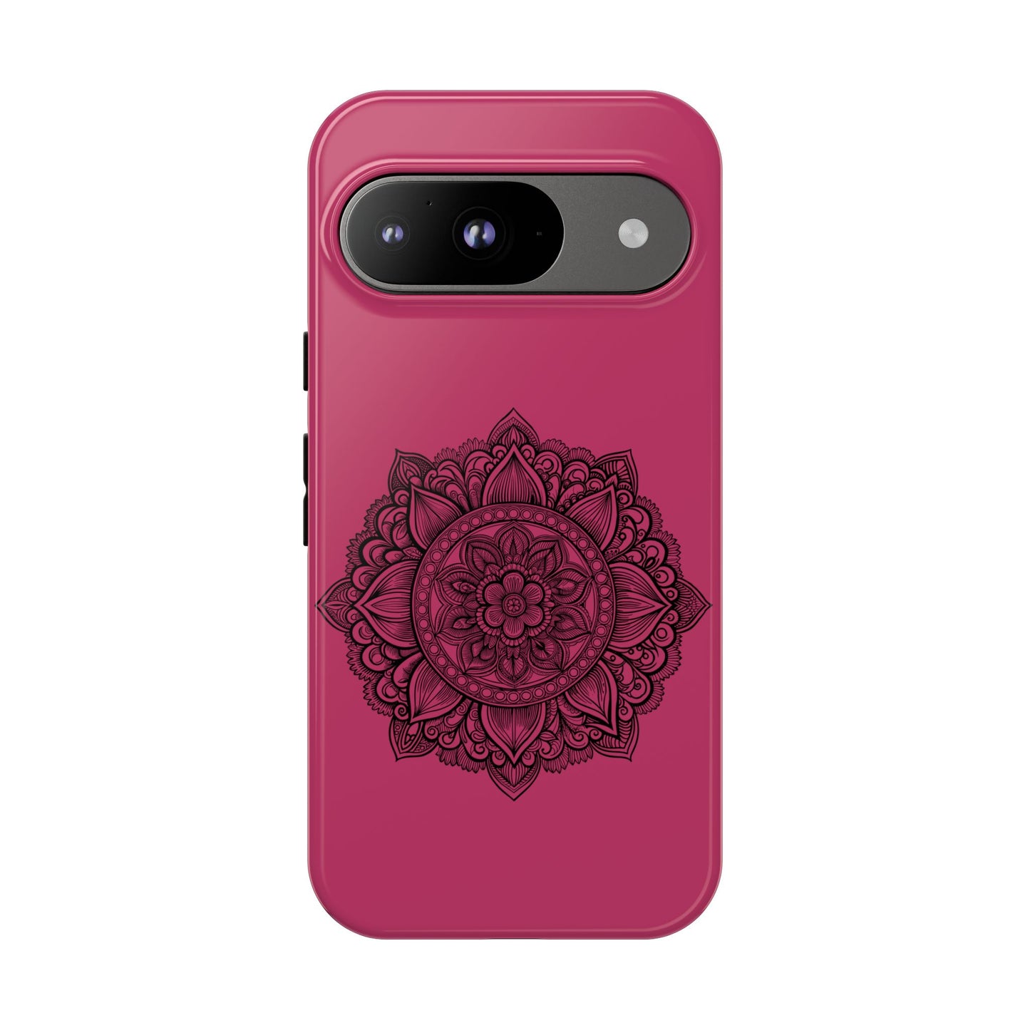 Vibrant Mandala Phone Case, Artistic Protection Cover, Gift for Her, Trendy Accessories, Birthday or Holiday Present