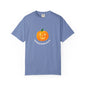 Halloween Pumpkin T-Shirt, Unisex Fall Shirt, Spooky Tee, Autumn Casual Wear, Trick or Treat Costume