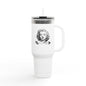 Marilyn Monroe Insulated Travel Mug, 40oz - Stylish Drinkware for On-the-Go, Perfect Gift for Fans, Coffee Lover, Travel Enthusiasts