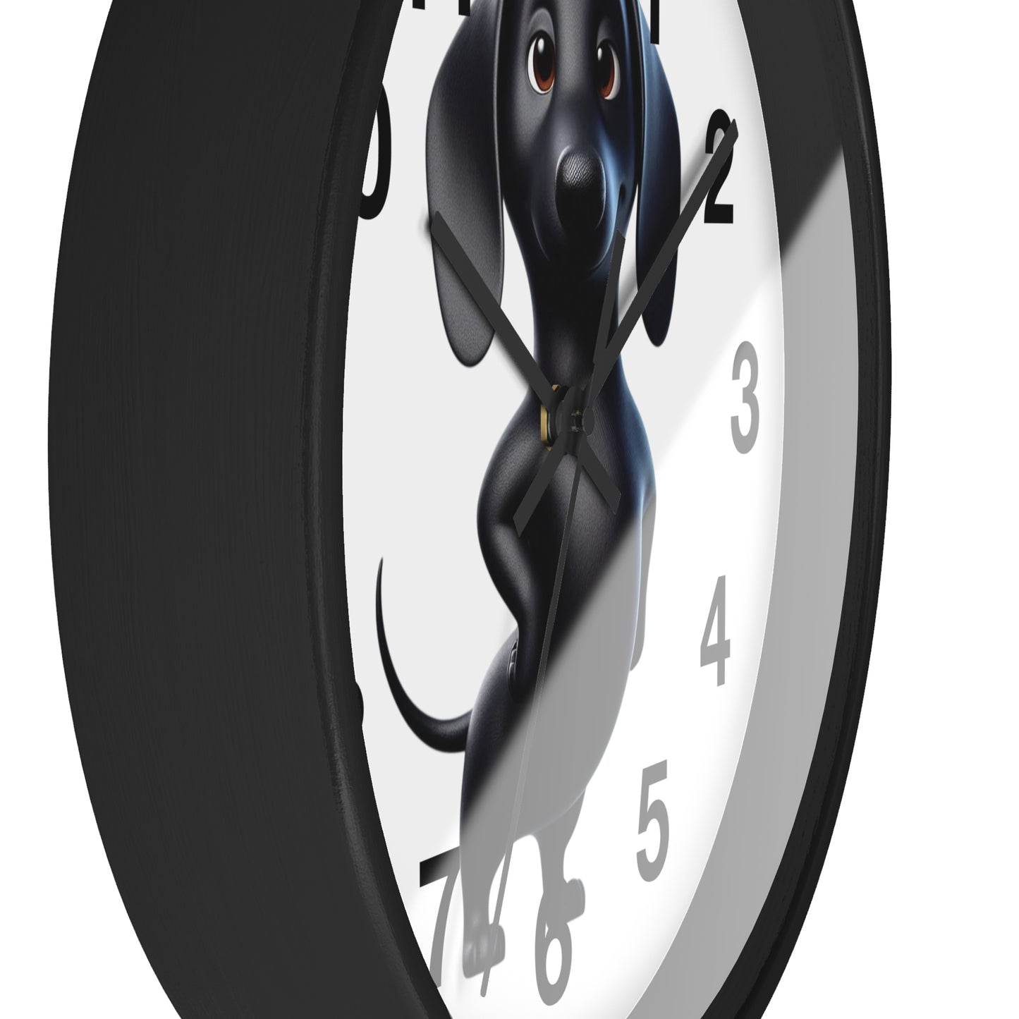 Wall Clock - Puppy