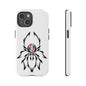 Spider Phone Case, Tough Cases, Stylish Accessory, Gift for Teens, Unique Design, Halloween Decor