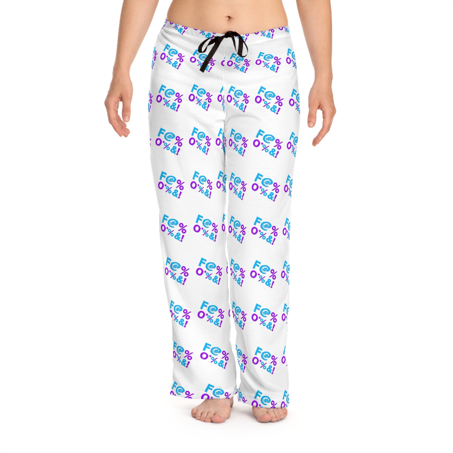Feminine Fun Printed Pajama Pants, Comfortable Sleepwear, Lounge Pants, Gift for Her, Relaxation, Home Wear, Sleepwear
