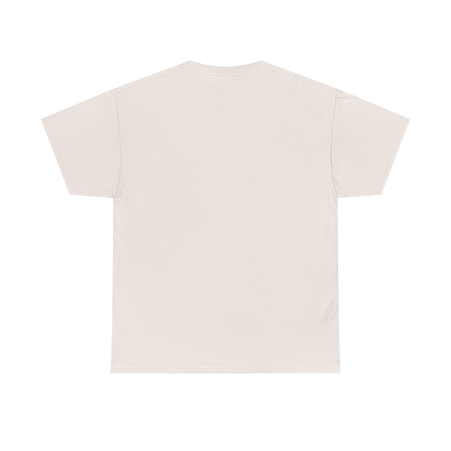 Unisex Heavy Cotton Tee Fun Graphic Tee