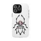Spider Phone Case, Tough Cases, Stylish Accessory, Gift for Teens, Unique Design, Halloween Decor