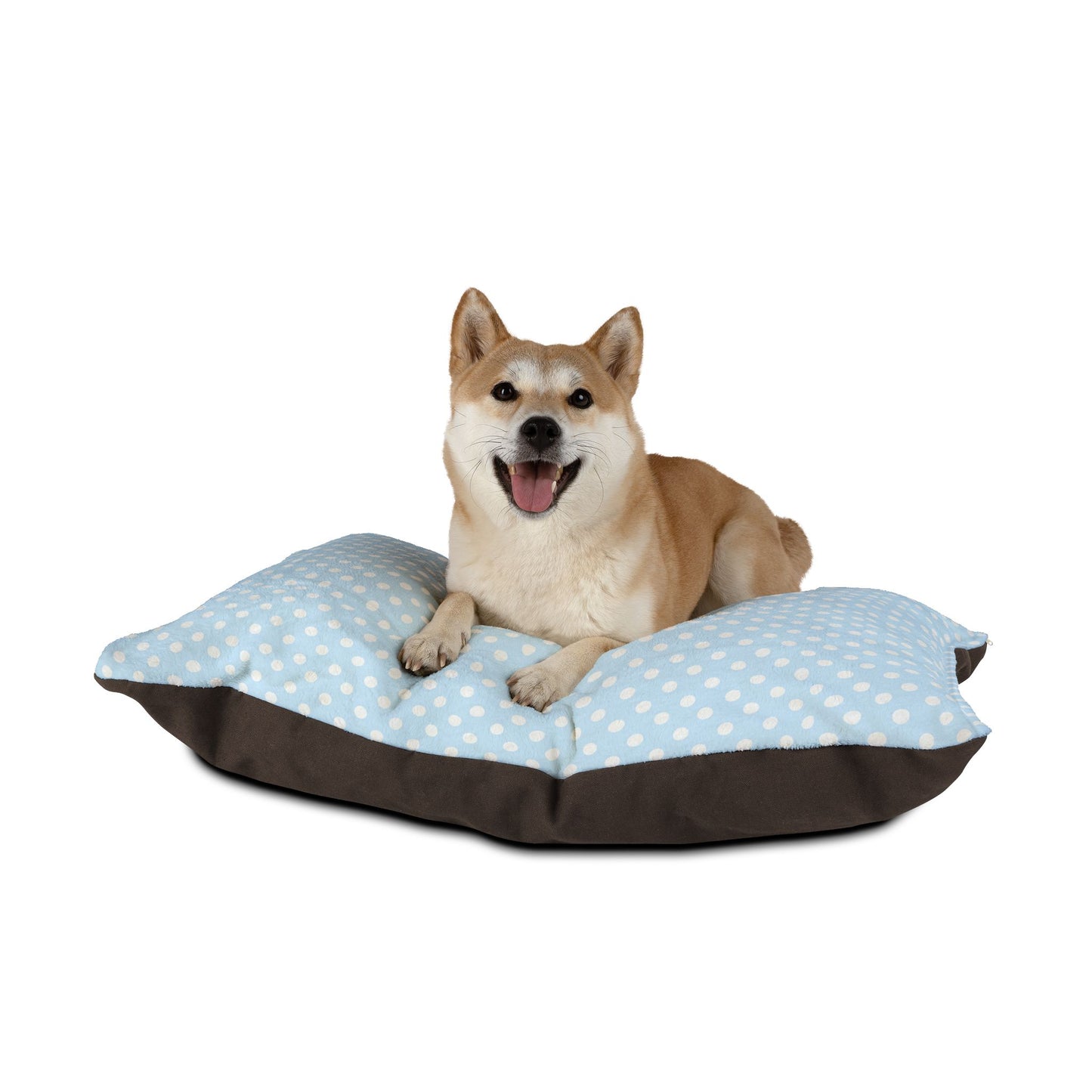 Cozy Polka Dot Pet Bed for Dogs & Cats, Comfortable Pet Cushion, Cute Dog Bed, Soft Cat Bed, Pet Accessories, Pet Gift