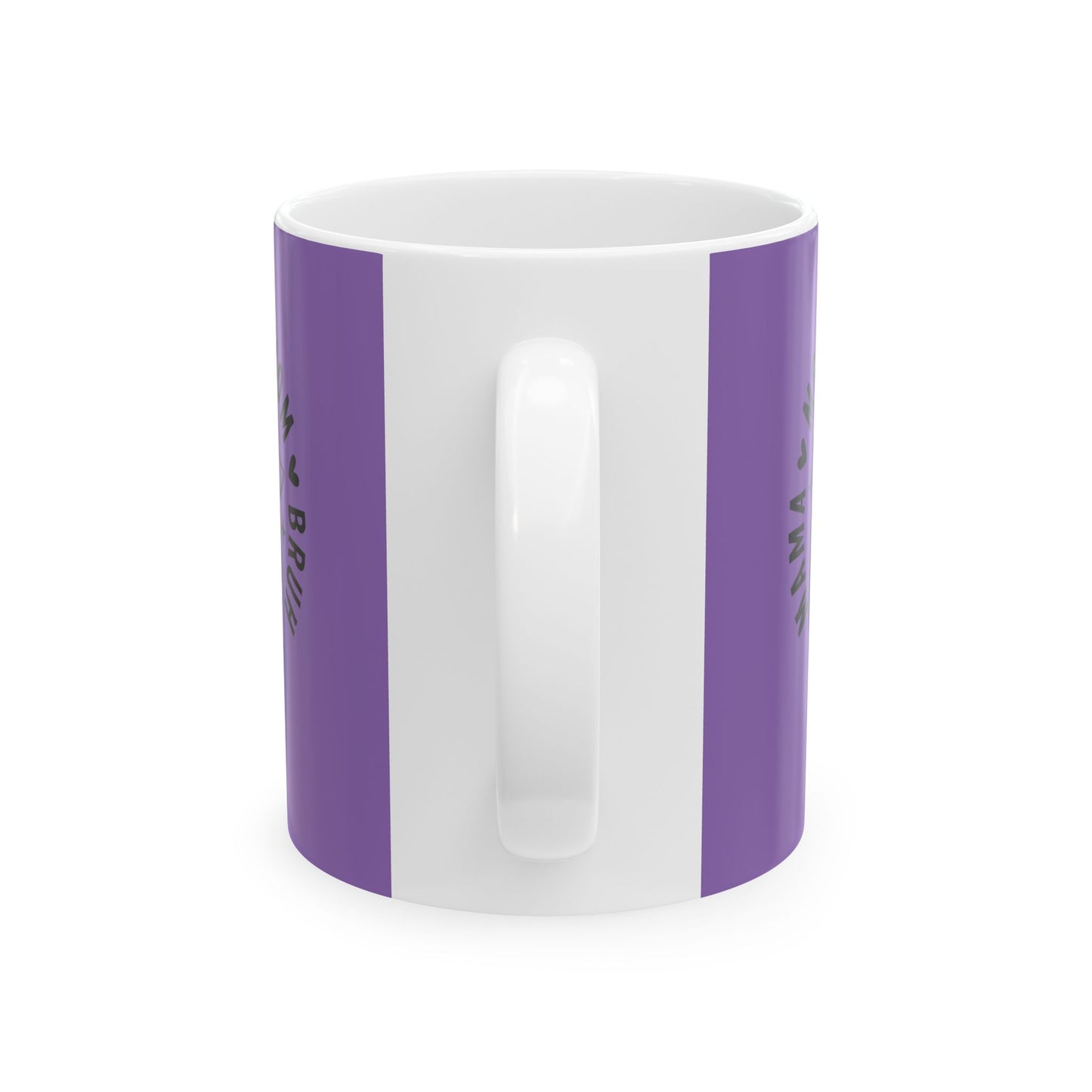 Mama Bruh Ceramic Mug — Funny Mom Coffee Cup (11oz & 15oz)
